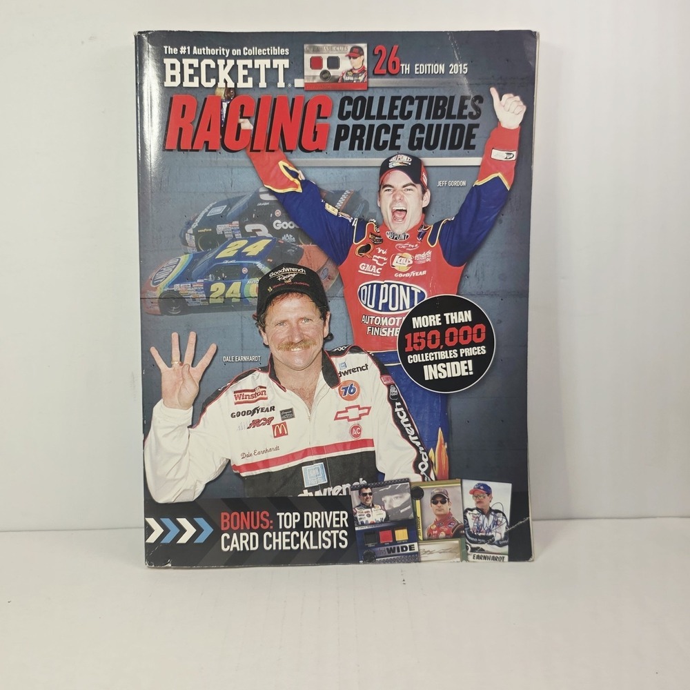 Beckett Racing Collectibles Price Guide 2015